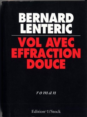 cover image of Vol avec Effraction Douce